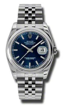Rolex - Datejust 36mm - Steel - Domed Bezel