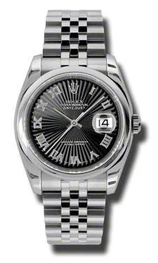 Rolex - Datejust 36mm - Steel - Domed Bezel