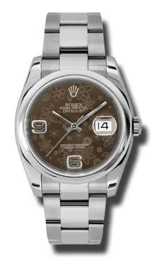 Rolex - Datejust 36mm - Steel - Domed Bezel