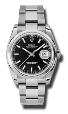 Rolex - Datejust 36mm - Steel - Domed Bezel