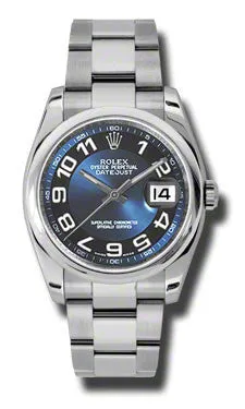 Rolex - Datejust 36mm - Steel - Domed Bezel