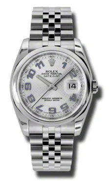 Rolex - Datejust 36mm - Steel - Domed Bezel