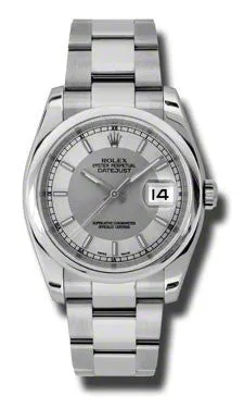 Rolex - Datejust 36mm - Steel - Domed Bezel
