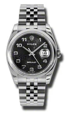 Rolex - Datejust 36mm - Steel - Domed Bezel