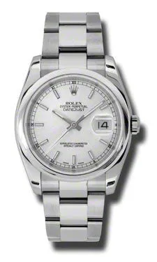 Rolex - Datejust 36mm - Steel - Domed Bezel