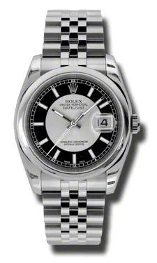 Rolex - Datejust 36mm - Steel - Domed Bezel