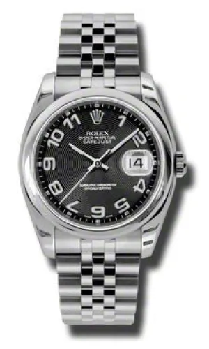 Rolex - Datejust 36mm - Steel - Domed Bezel
