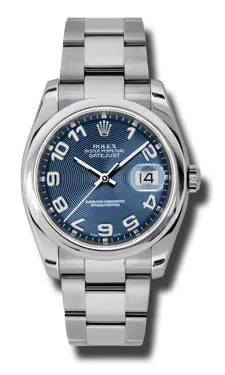Rolex - Datejust 36mm - Steel - Domed Bezel