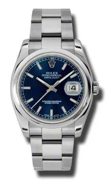 Rolex - Datejust 36mm - Steel - Domed Bezel