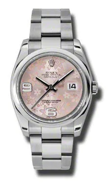 Rolex - Datejust 36mm - Steel - Domed Bezel