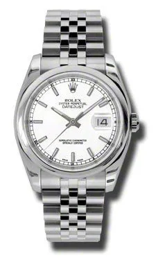 Rolex - Datejust 36mm - Steel - Domed Bezel