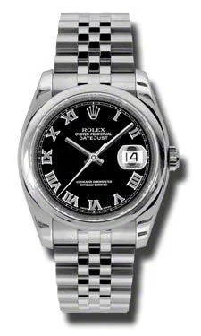 Rolex - Datejust 36mm - Steel - Domed Bezel