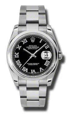 Rolex - Datejust 36mm - Steel - Domed Bezel