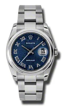 Rolex - Datejust 36mm - Steel - Domed Bezel