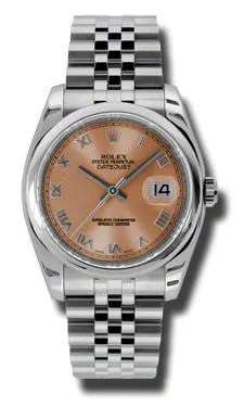 Rolex - Datejust 36mm - Steel - Domed Bezel