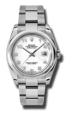 Rolex - Datejust 36mm - Steel - Domed Bezel
