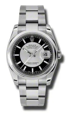 Rolex - Datejust 36mm - Steel - Domed Bezel