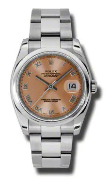 Rolex - Datejust 36mm - Steel - Domed Bezel