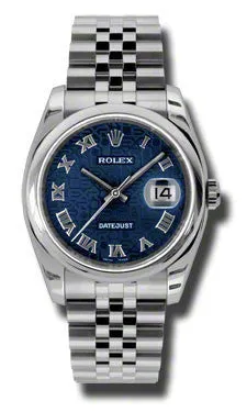 Rolex - Datejust 36mm - Steel - Domed Bezel