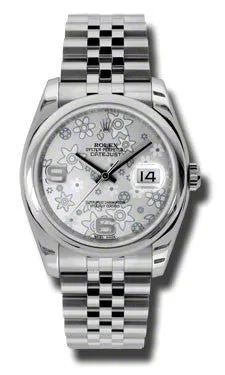 Rolex - Datejust 36mm - Steel - Domed Bezel