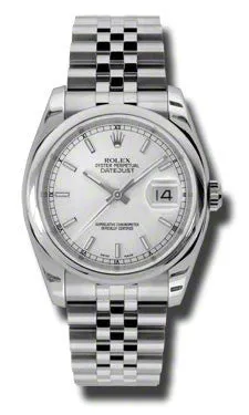 Rolex - Datejust 36mm - Steel - Domed Bezel