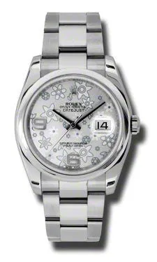 Rolex - Datejust 36mm - Steel - Domed Bezel