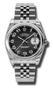Rolex - Datejust 36mm - Steel - Domed Bezel