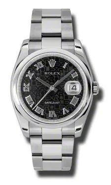 Rolex - Datejust 36mm - Steel - Domed Bezel
