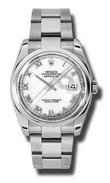 Rolex - Datejust 36mm - Steel - Domed Bezel