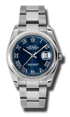 Rolex - Datejust 36mm - Steel - Domed Bezel