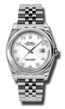 Rolex - Datejust 36mm - Steel - Domed Bezel