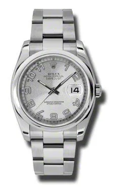 Rolex - Datejust 36mm - Steel - Domed Bezel