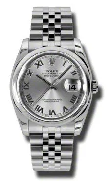 Rolex - Datejust 36mm - Steel - Domed Bezel