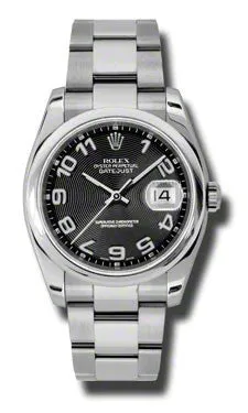 Rolex - Datejust 36mm - Steel - Domed Bezel