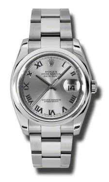 Rolex - Datejust 36mm - Steel - Domed Bezel