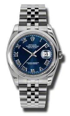 Rolex - Datejust 36mm - Steel - Domed Bezel