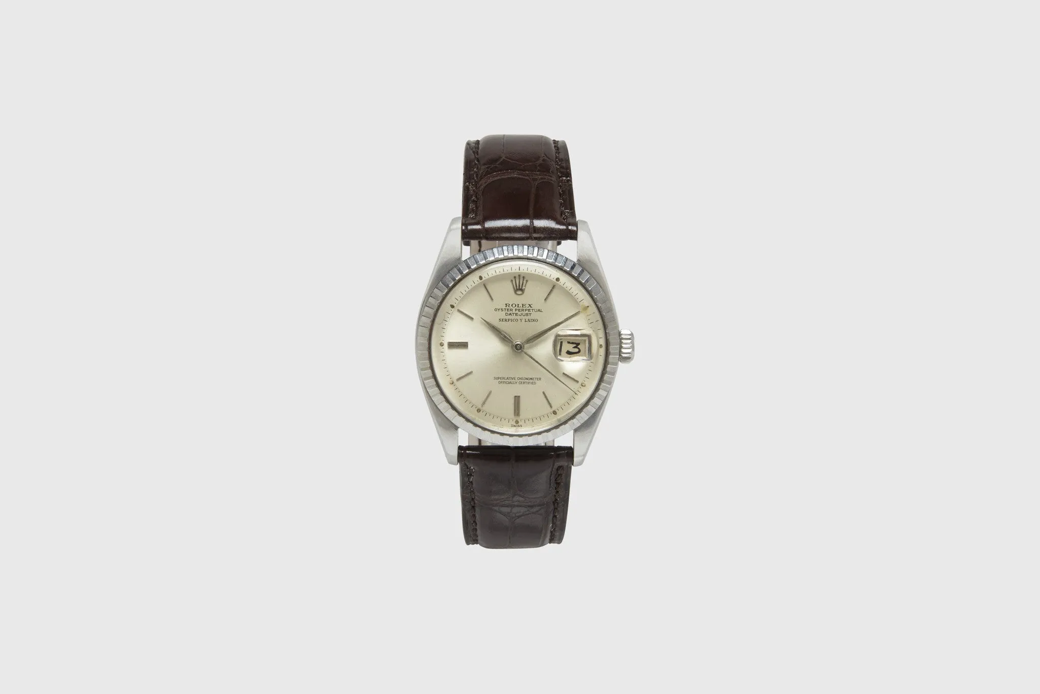 Rolex Oyster Perpetual Datejust Serpico Y Laino