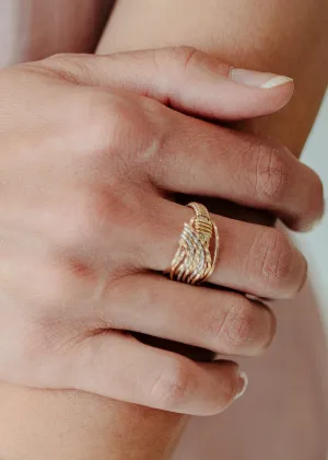 Ronaldo Jewelry: Waterfall Ring