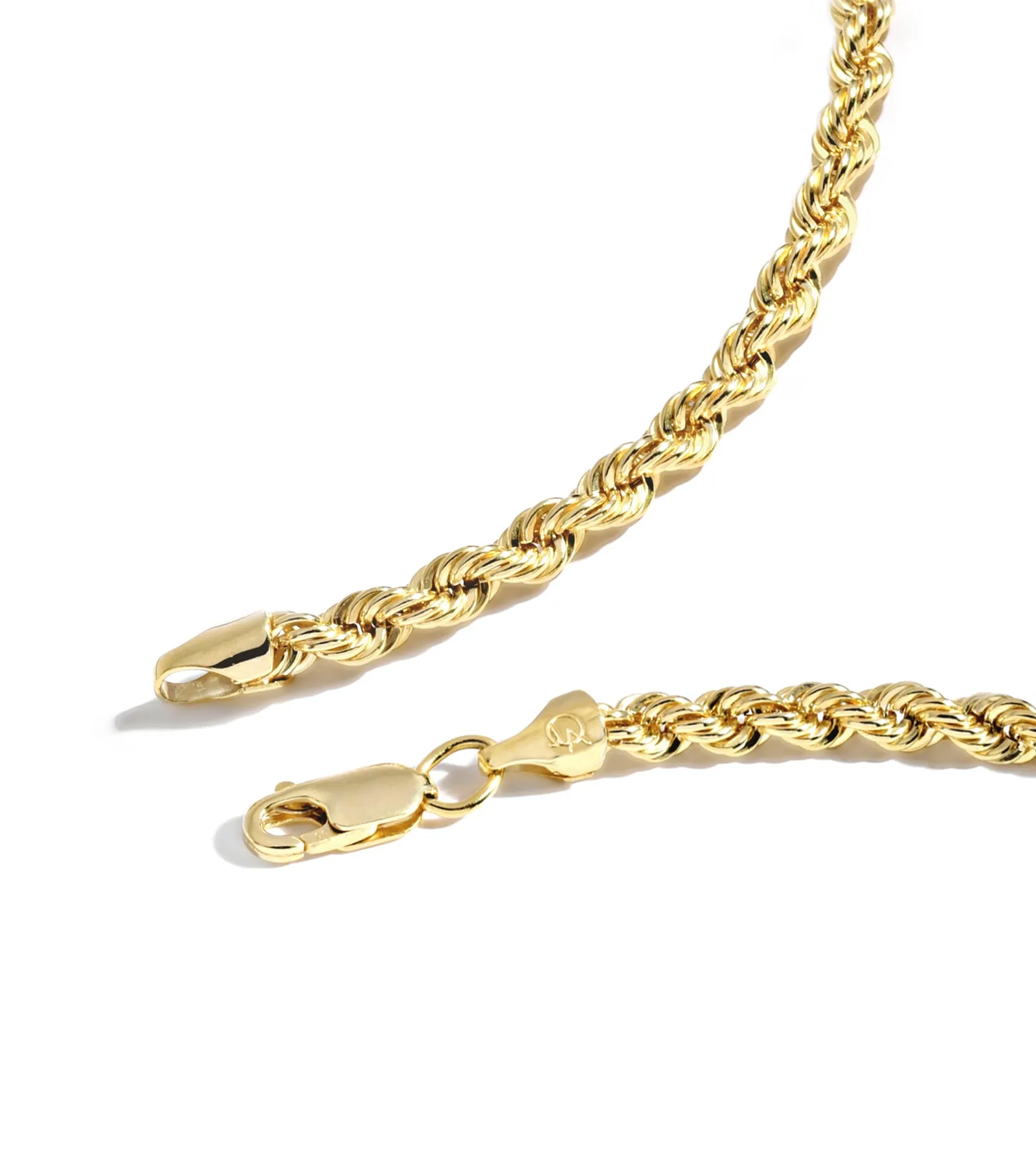 Rope Chain Necklace (3.8mm)