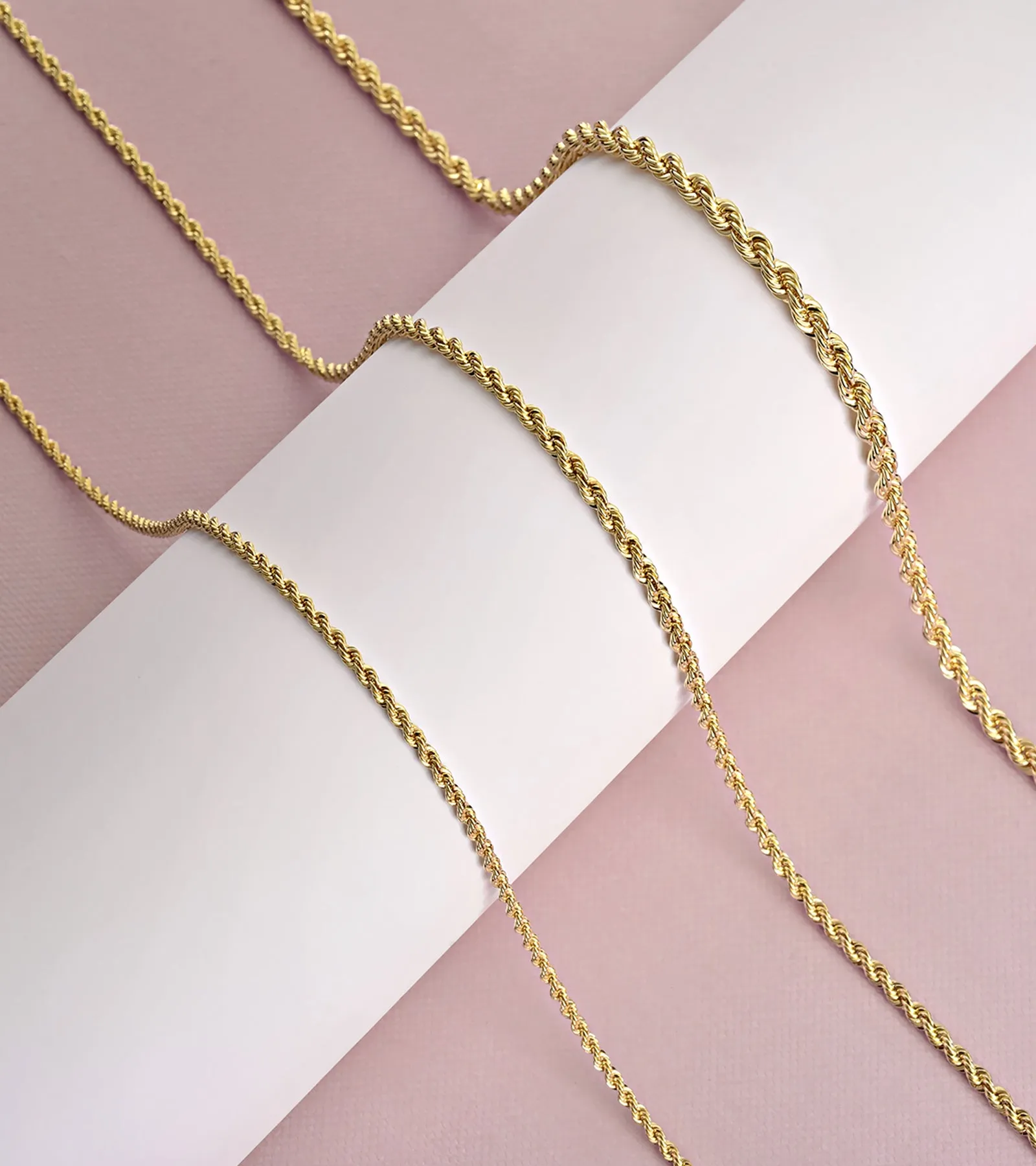 Rope Chain Necklace (3.8mm)