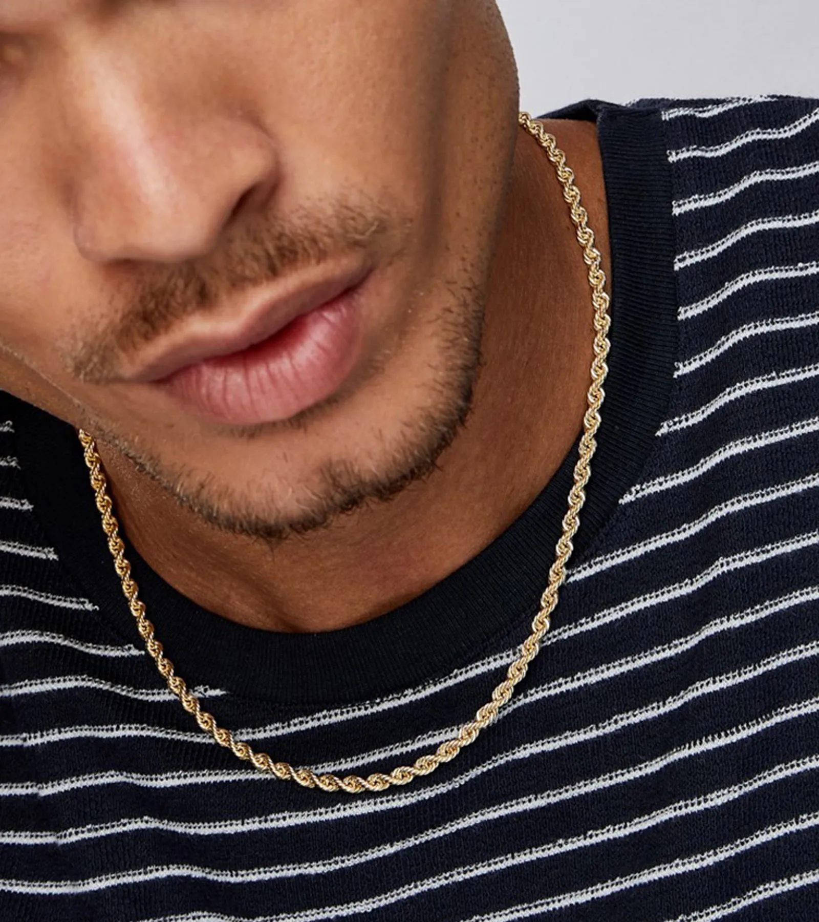 Rope Chain Necklace (3.8mm)