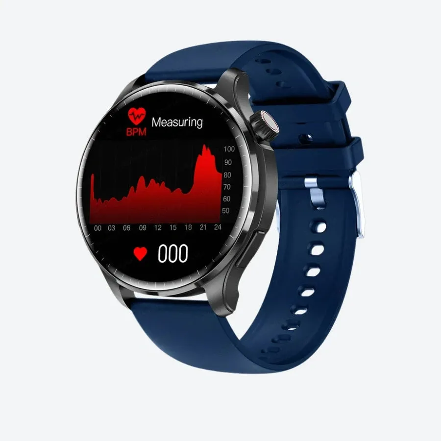 Round Touchscreen Smart Fitness Wrist Watches