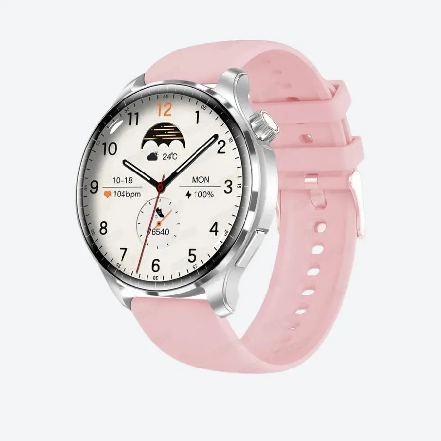 Round Touchscreen Smart Fitness Wrist Watches