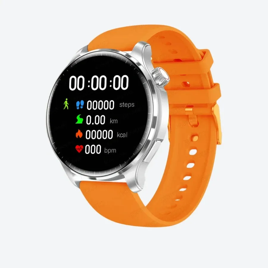 Round Touchscreen Smart Fitness Wrist Watches