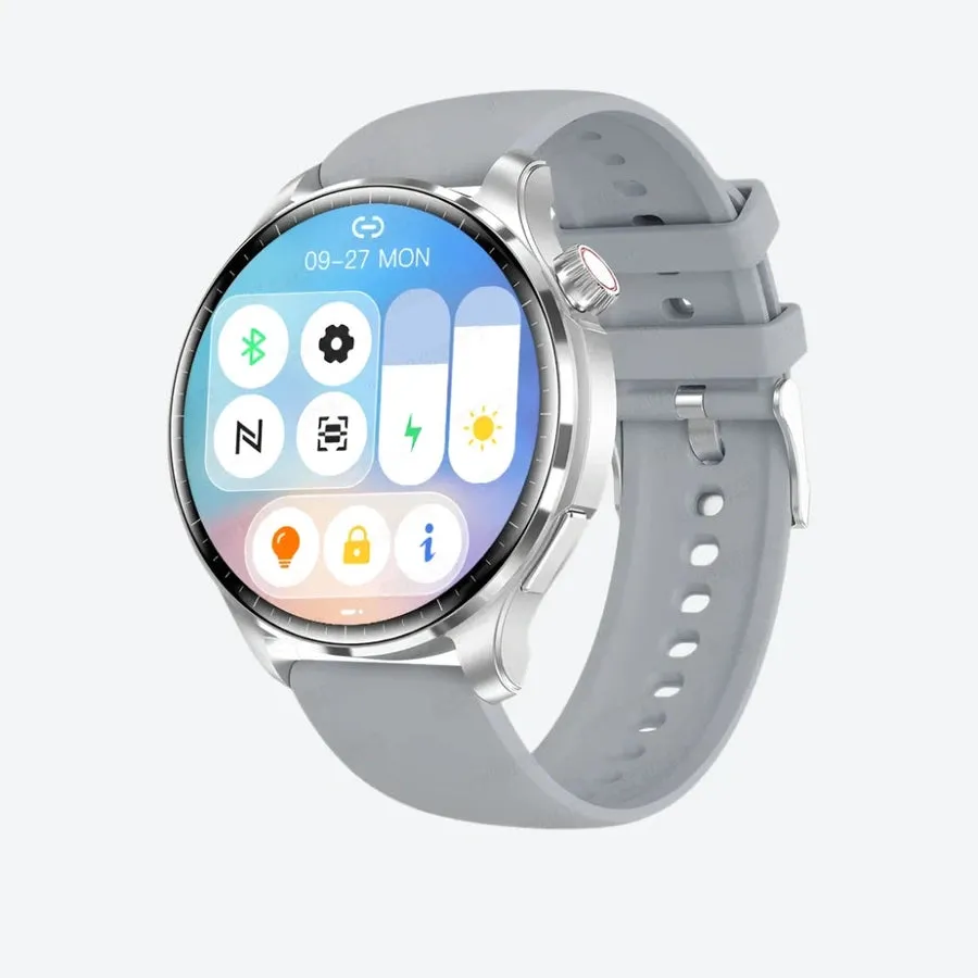 Round Touchscreen Smart Fitness Wrist Watches
