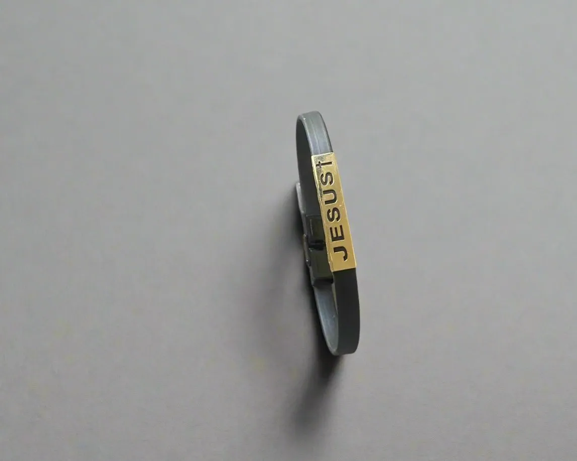 Rubber Man Bracelet - 18k Christmas gifts in Lebanon