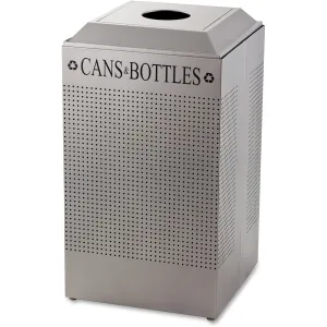 Rubbermaid Commercial Silhouettes 29G Recycle Container