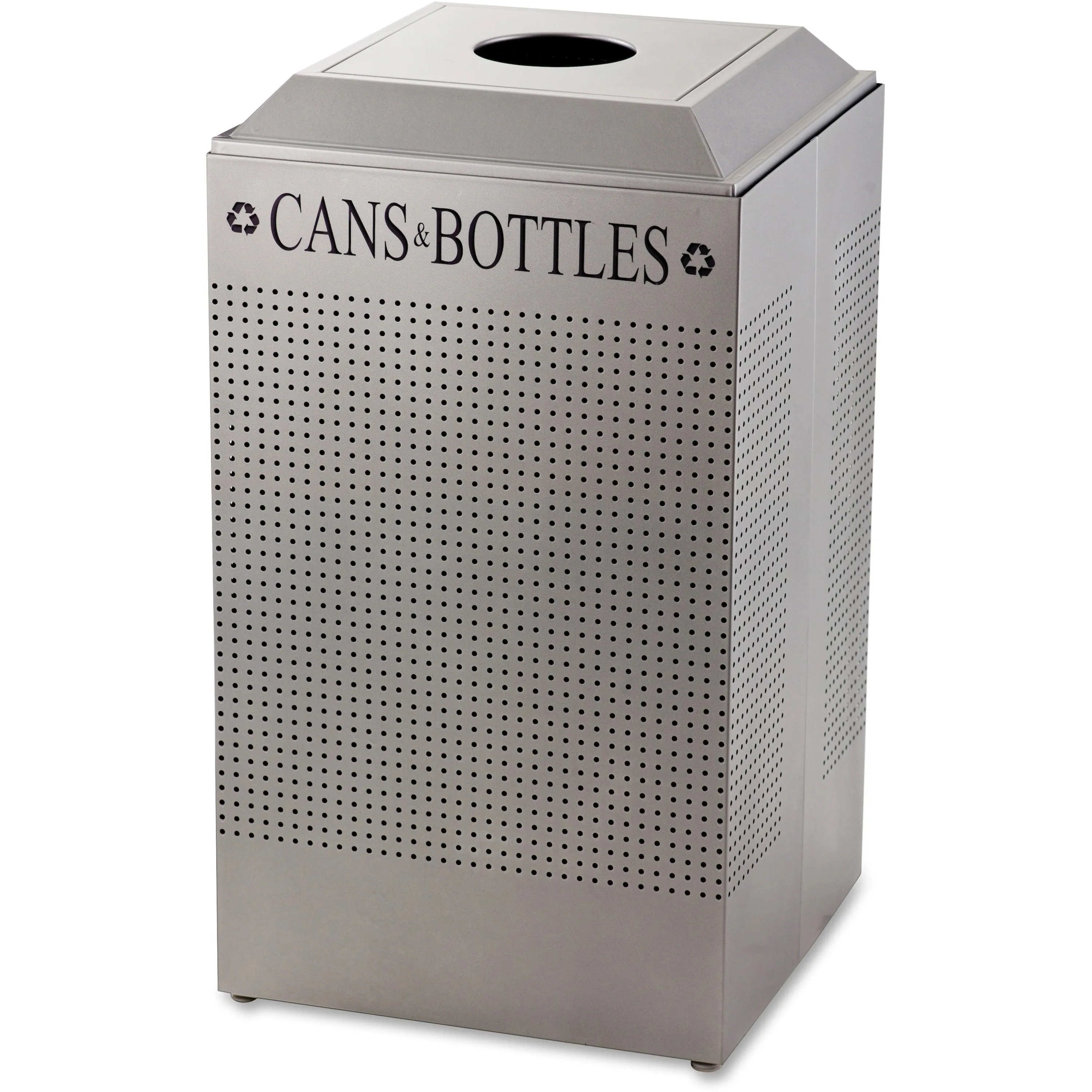 Rubbermaid Commercial Silhouettes 29G Recycle Container