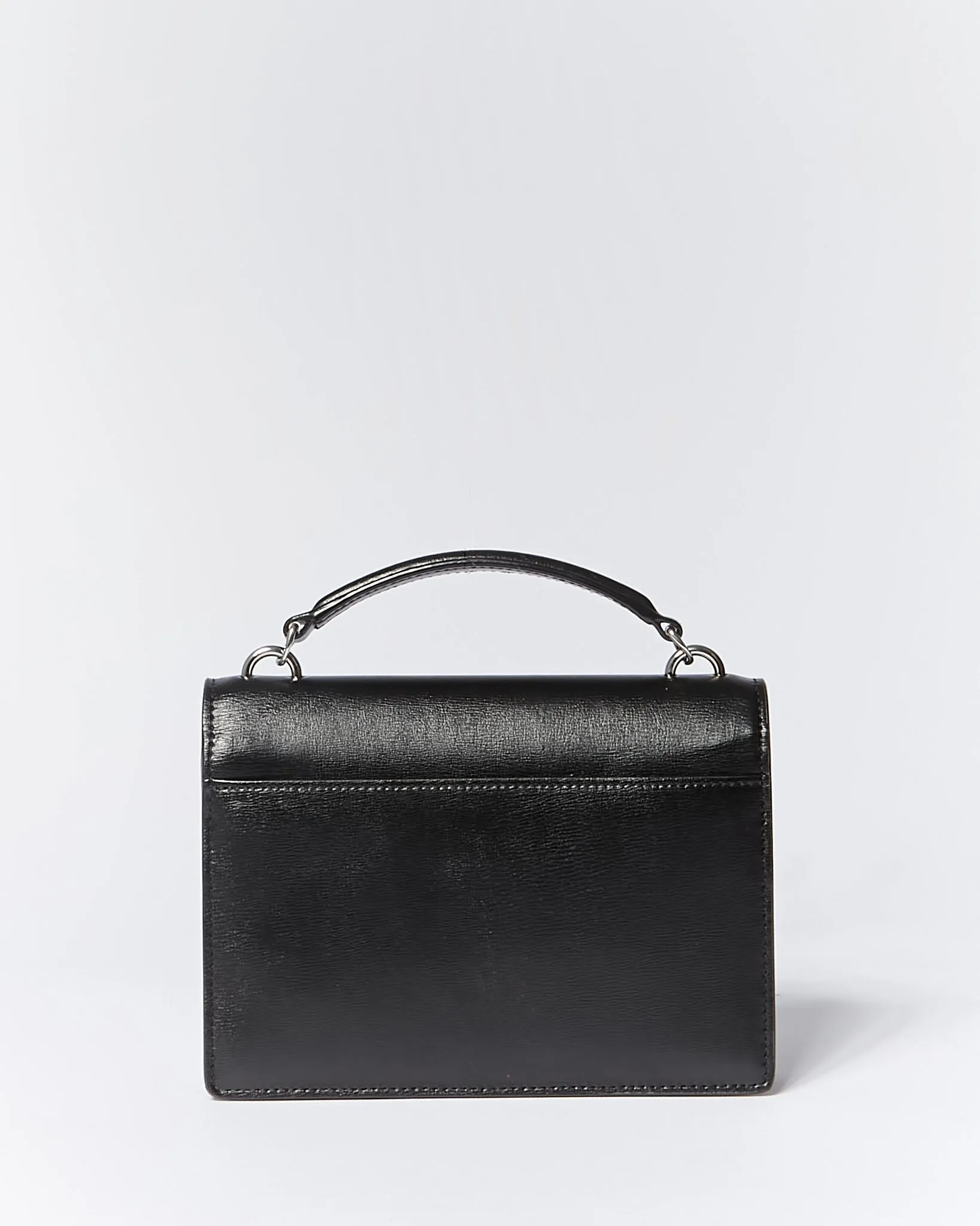 Saint Laurent Black Sunset Wallet On Chain
