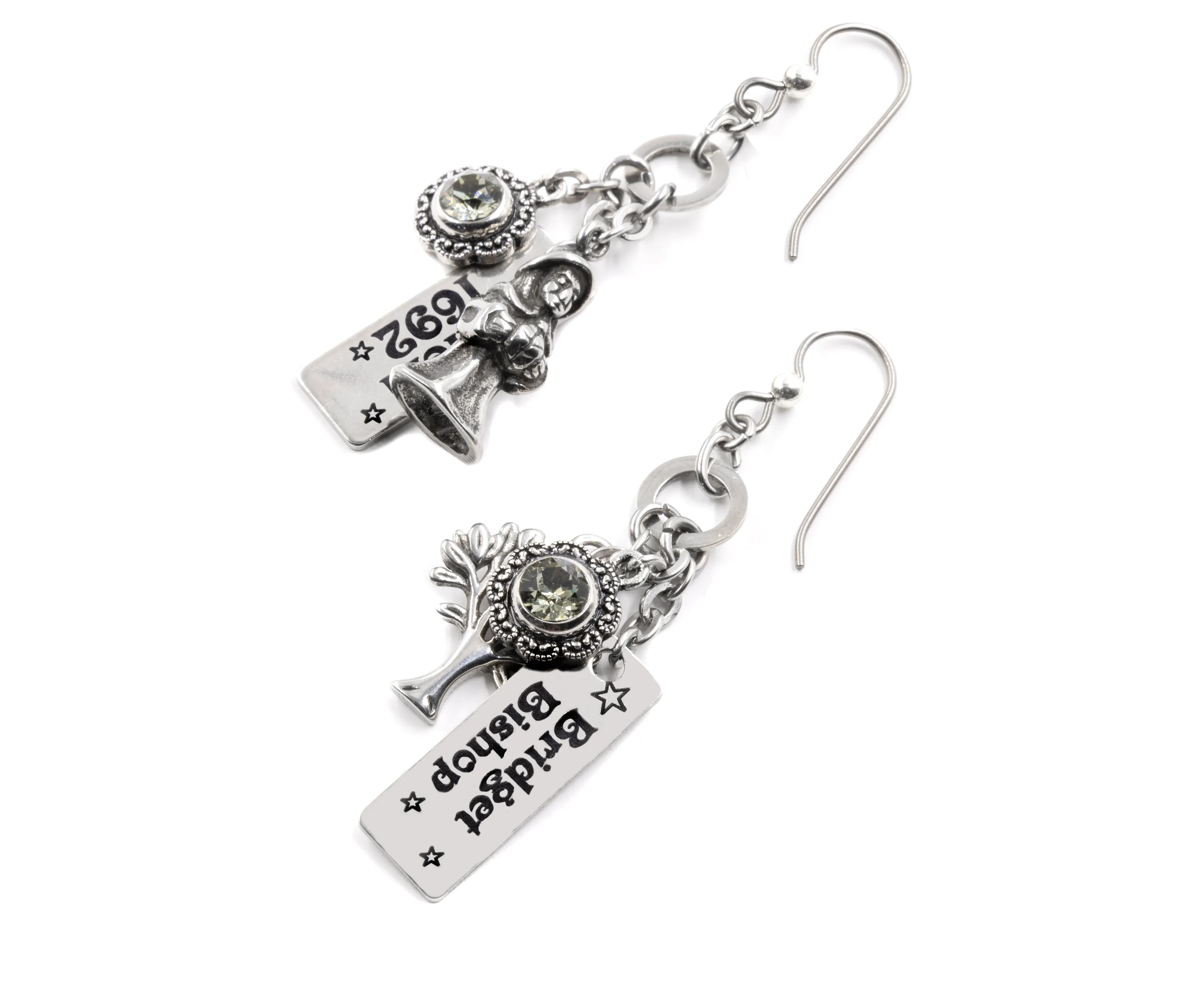 Salem Witch Trial Earrings